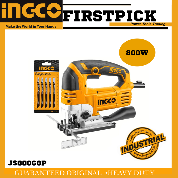 Ingco Js Js P Industrial Electric Jigsaw Jig Saw W With