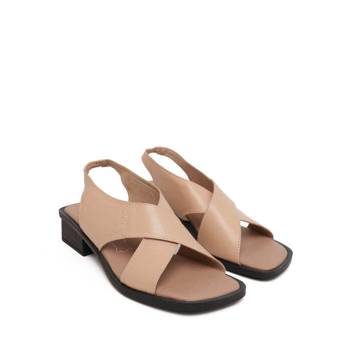 Buccheri Nicholina Heels Woman Almond Nude Lazada Indonesia