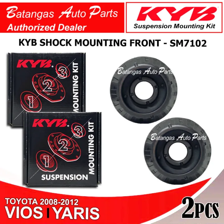 Kayaba Kyb Shock Mounting Toyota Vios Yaris Front Set Pcs