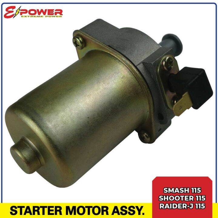 SMASH115 SHOOTER 115 RAIDER J 115 FI STARTER MOTOR E POWER Lazada PH