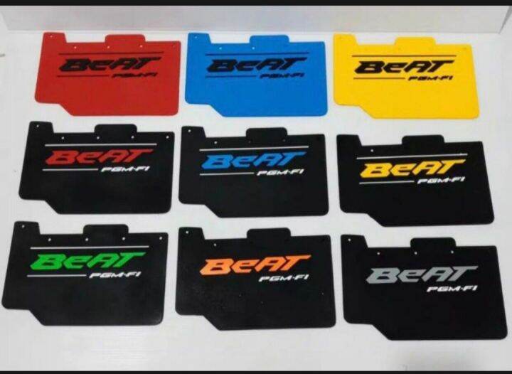 Mudflap Karet Spakbor Beat Esp Honda Iejimo Karet Mud Flap Full