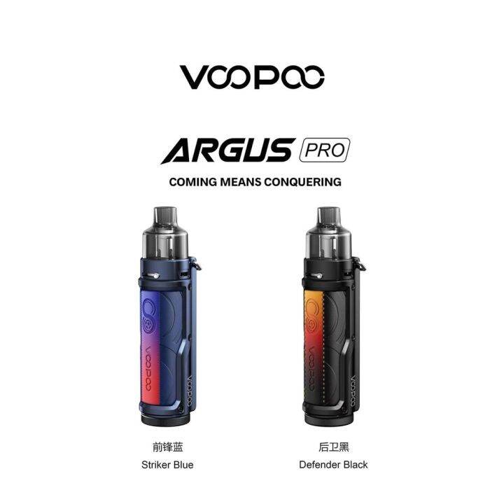 VAPE Voopoo Argus Pro 80W Built In Vape Pod Starter Kit Legit Vaping