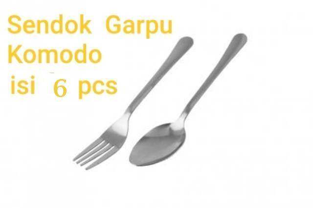 Sendok Garpu Makan Stainless Komodo Pcs Lazada Indonesia