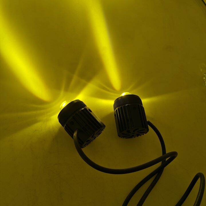 DRX LED Double Color Mini Driving Light 36V Universal Lazada PH