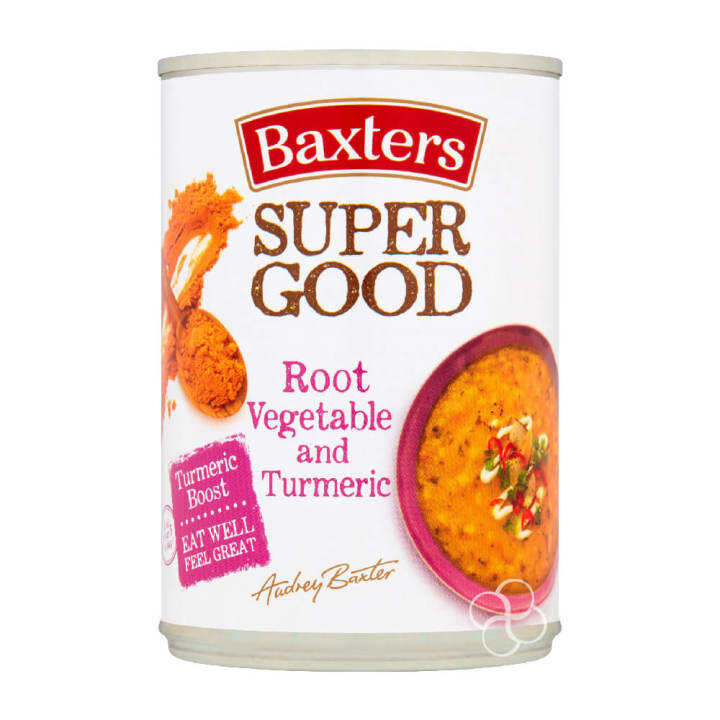 Baxters Super Good Root Vegetable And Turmeric Soup 400g Lazada PH