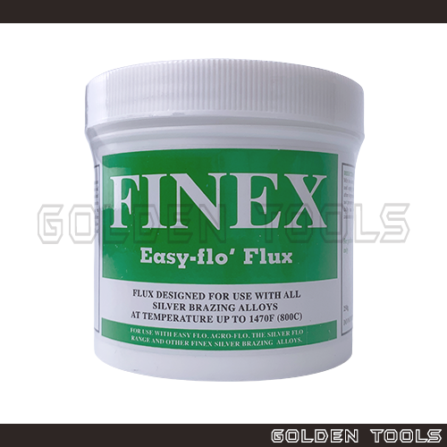 FINEX 250 Gram Easy Flo Flux Powder Silver Copper Metal Brazing Fluxing