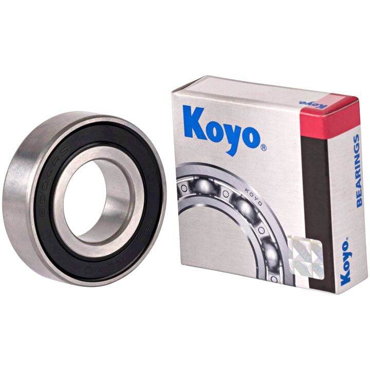 62052RSCM 25x52x15 mm KOYO BALL BEARING 6205 2RSCM โคโย ลกปนเมด