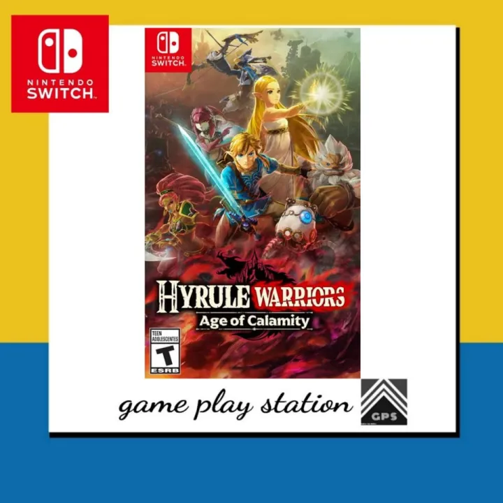 Nintendo Switch Hyrule Warriors Age Of Calamity English Asia