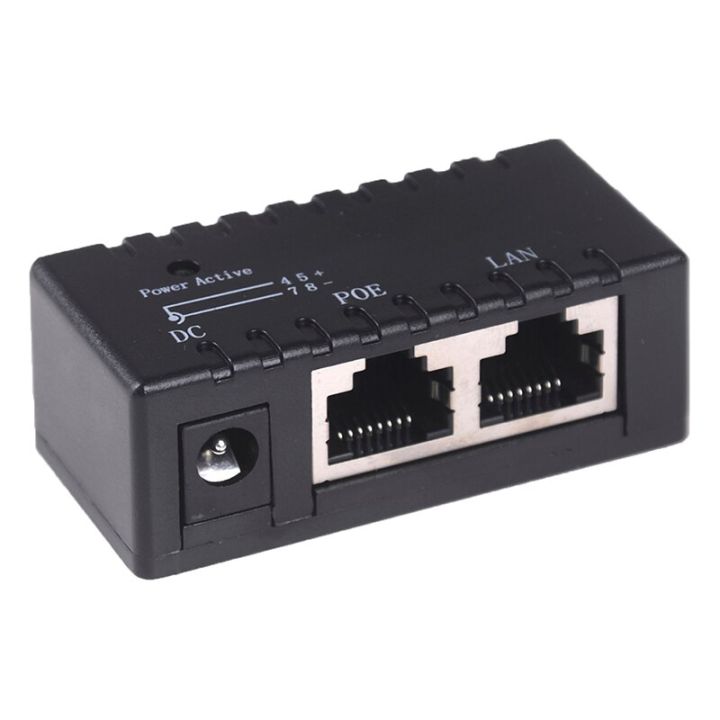 12V 48V POE Injector Power Splitter For IP Camera POE Adapter Module