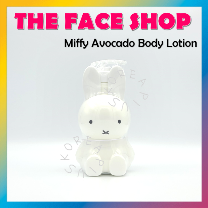 The Face Shop Avocado Body Lotion Ml Miffy Lazada