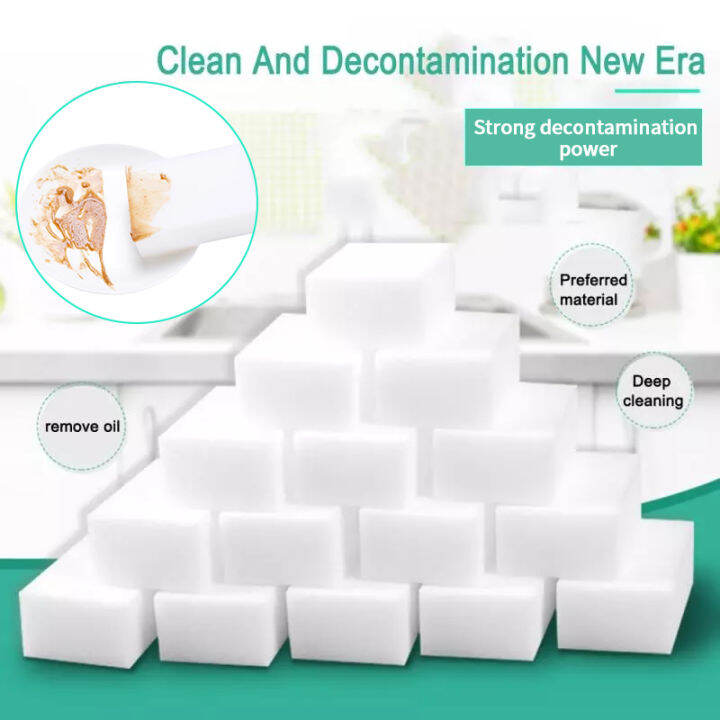 Nano Magic Sponge Cleaning Sponge Kitchen Powerful Decontamination