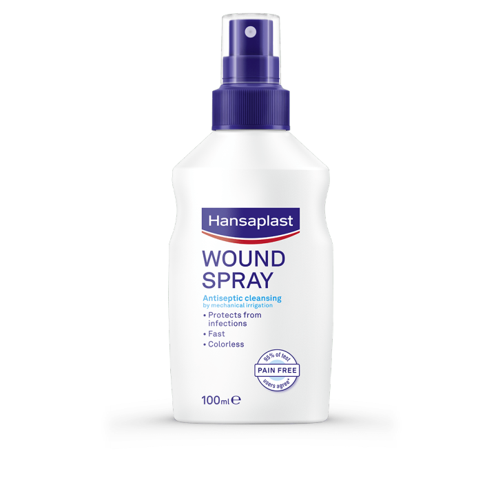 Hansaplast Wound Spray 50ml Lazada