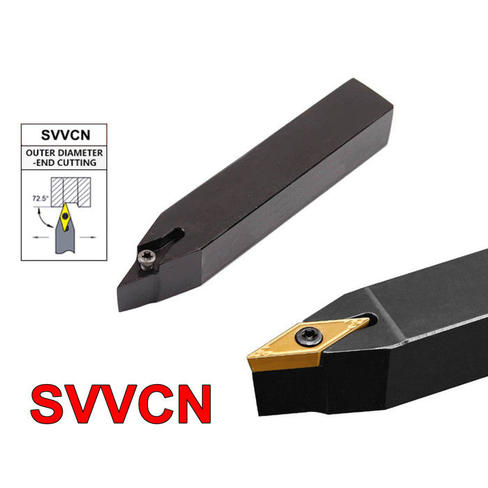 Holder Svvcn Insert Vcmt Pahat Bubut Luar Netral Lazada