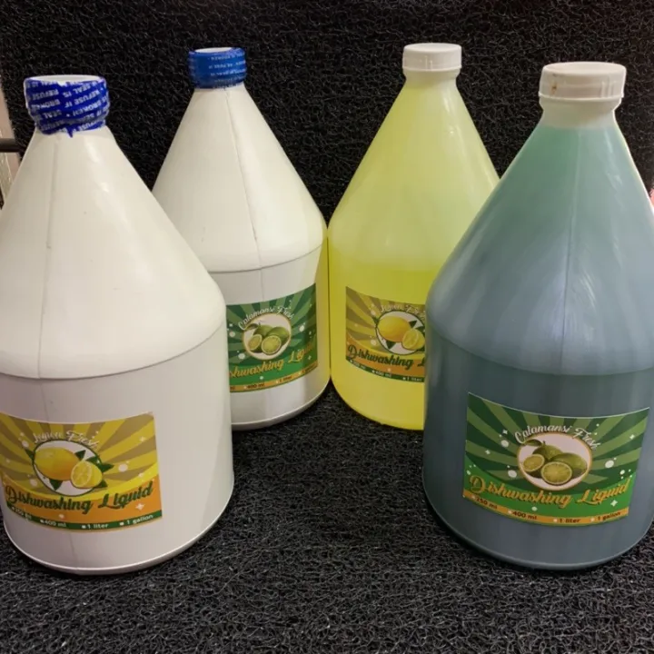 Diswashing Liquid Kit Sale Low Price Dishwashing Liquid Lemon Calamansi