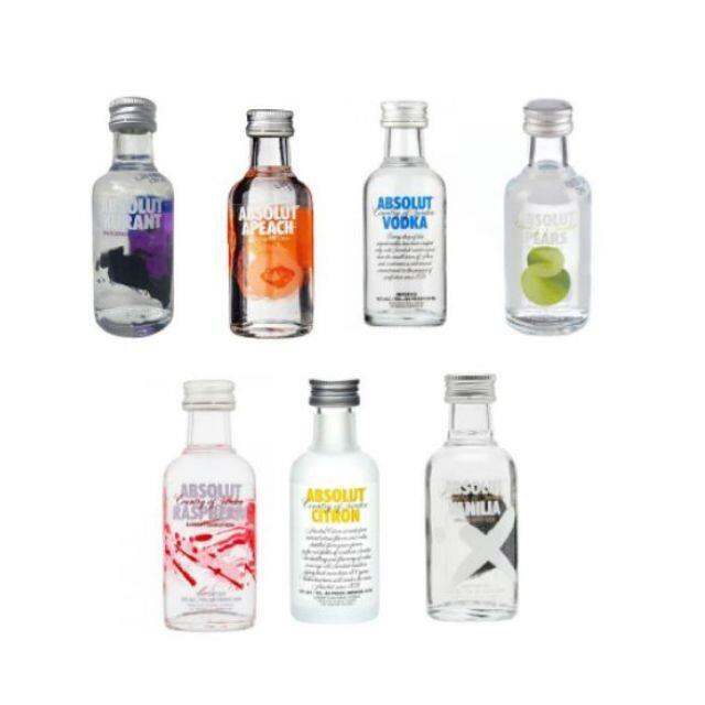 Absolut Vodka Mini Ml Lazada Ph