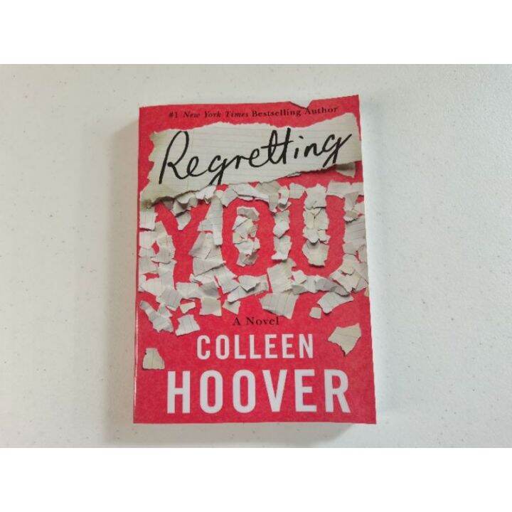 Regretting You By Colleen Hoover Lazada Ph