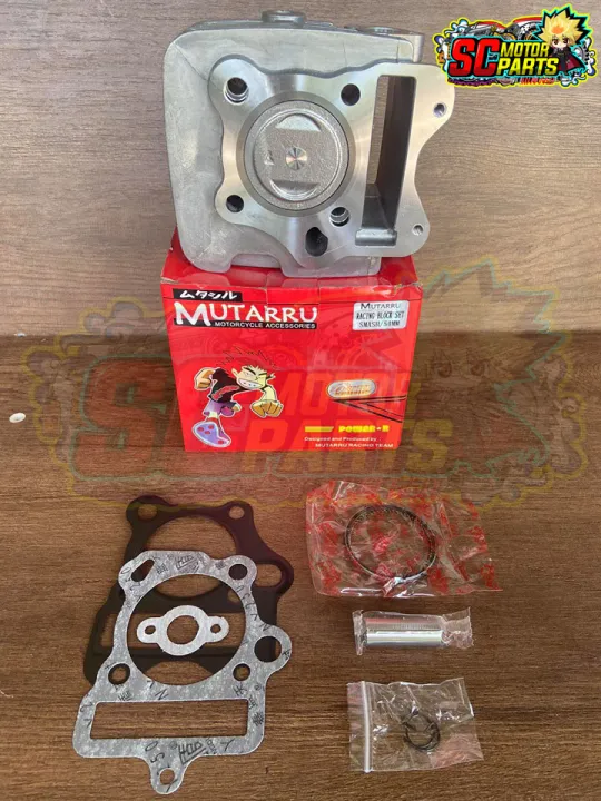 MUTARRU SUZUKI SMASH 110 54MM CYLINDER BLOCK SET Lazada PH