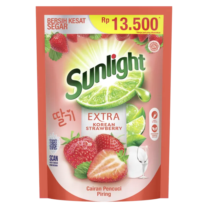 Sunlight Sabun Cuci Piring Korean Strawberry Ml Lazada Indonesia