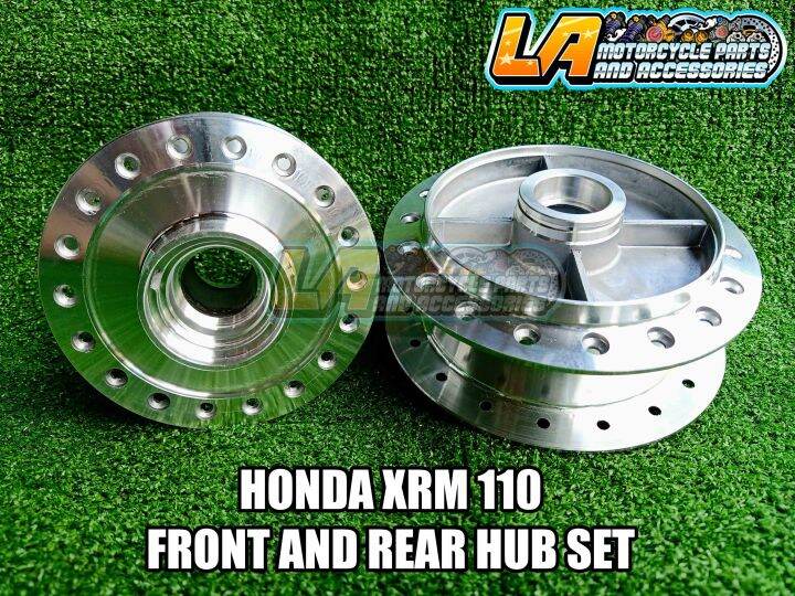 Ttgr Honda Xrm Front And Rear Hub Set Lazada Ph