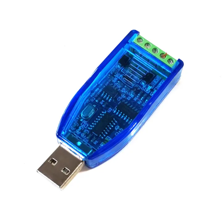 Industrial Grade Usb To Rs485 RS232 Communication Module Two Way Half