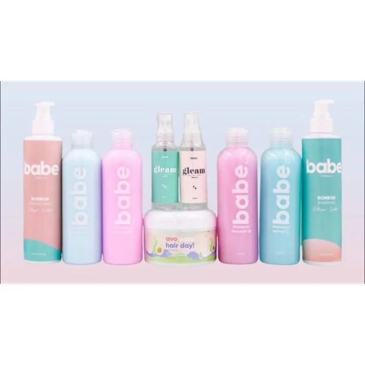 Pretty Babe Formula Bonbon Blossom Nectar Shampoo Conditioner Gleam