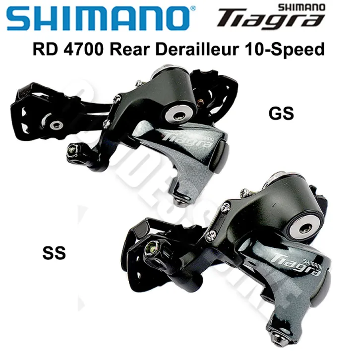 Shimano Tiagra Rd Speed Rear Derailleur Road Bike Rd Ss Gs