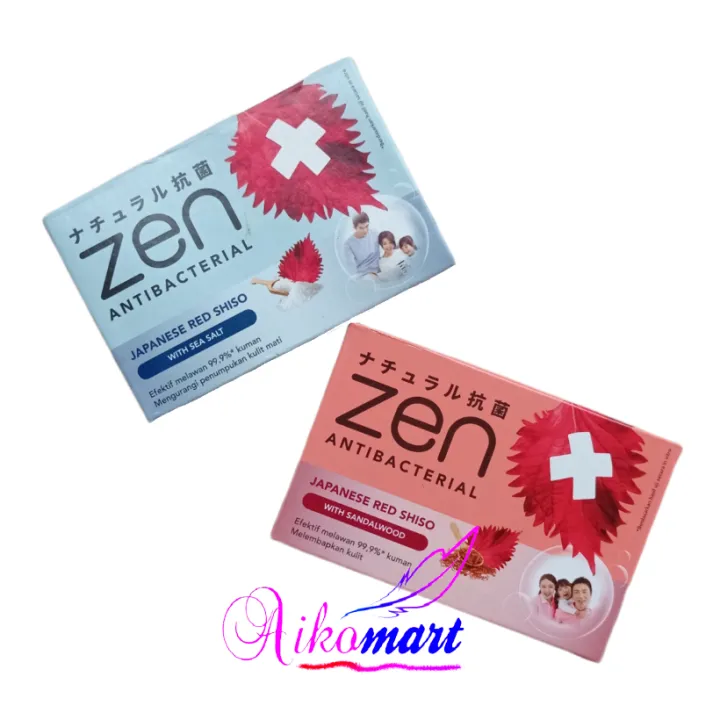 Body Soap Sabun Mandi Batang Anti Bacterial Zen G Lazada Indonesia