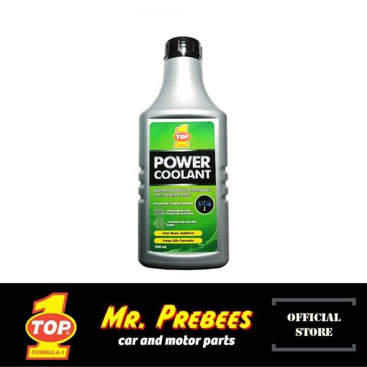 Ang Mainit Na Benta TOP 1 Power Coolant 500ML Green RTU Lazada PH