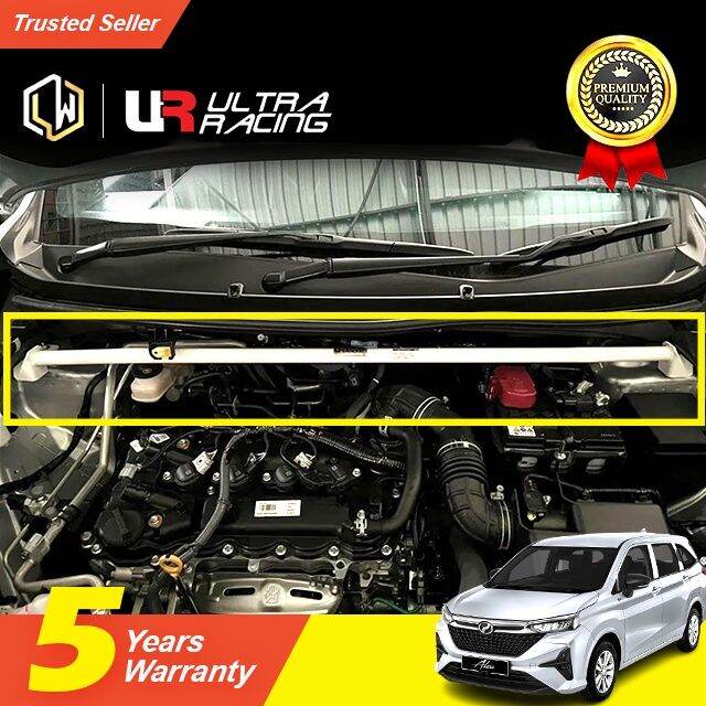 Perodua New Alza W Ultra Racing Front Strut Bar