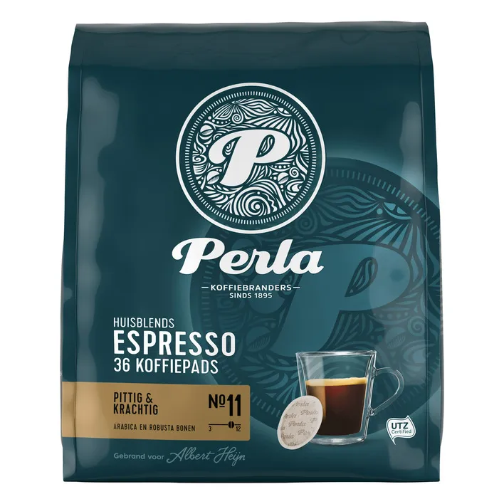 Imported From Netherlands Perla Coffee Pads Espresso 36 Pads Lazada PH