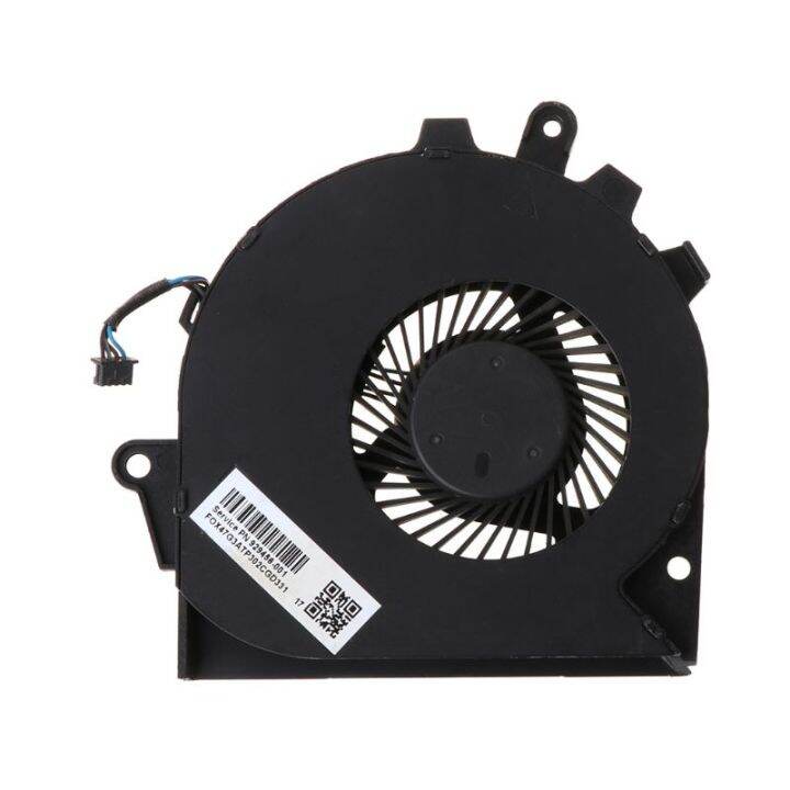 Black Metal Replaced Laptop Gpu Cpu Cooling Fan For Hp Omen Ce An