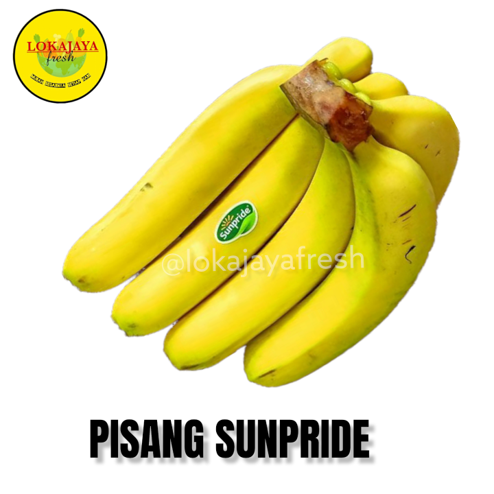 Buah Pisang Cavendish Sunpride Kg Lazada Indonesia