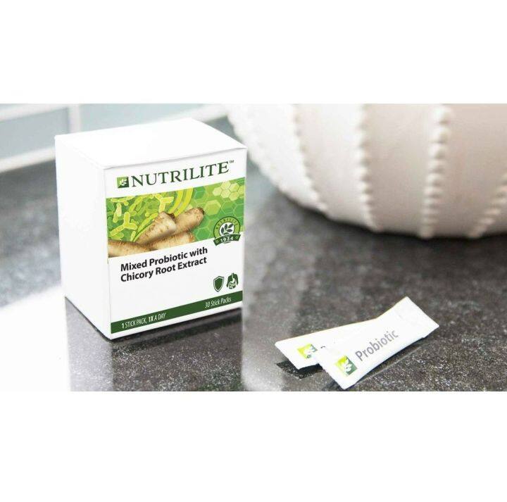 Ready StockNutrilite Mixed Probiotic With Chicory Root Extract Lazada