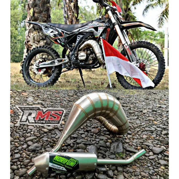 Knalpot Fizr Fiz Trail Udang Racing Rangka Standar Gtx Lazada Indonesia