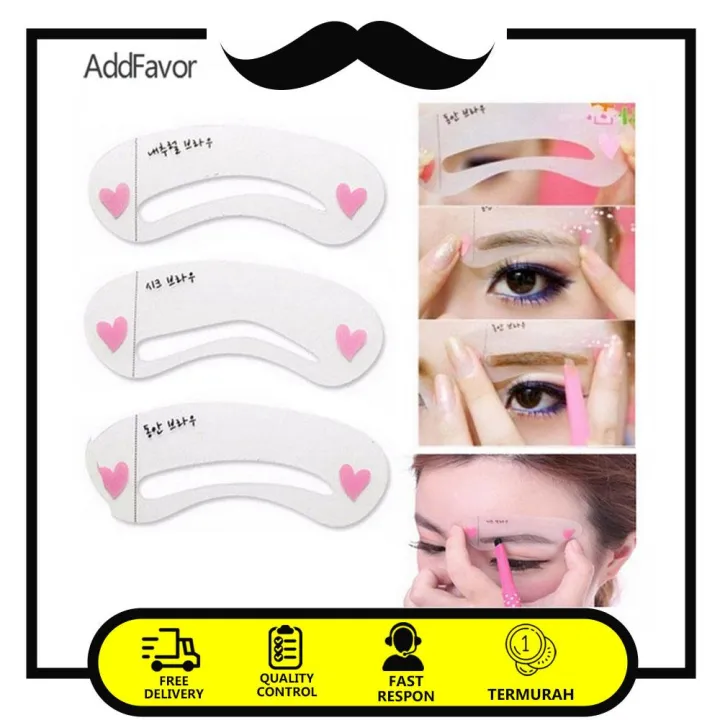 Cetakan Alis Cetak Alis Mini Brow Class Pencetak Alis Lazada