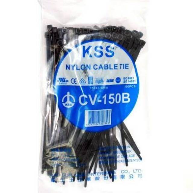 Original Kss Cv B Kabel Tis Mm Cm X Mm Cable Tie Ties Hitam