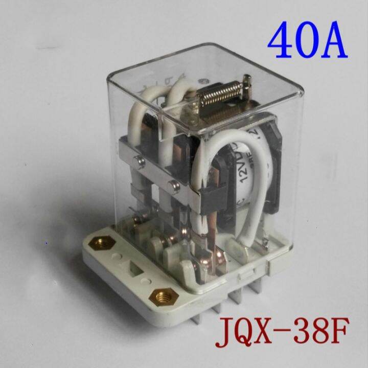 Three Open Three Closed Wj High Current Jqx F High Power A Relay