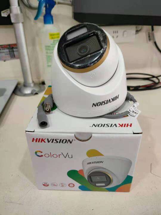 Hikvision Colorvu Ds Ce Df T F Mp All Time Colored Dome Analog