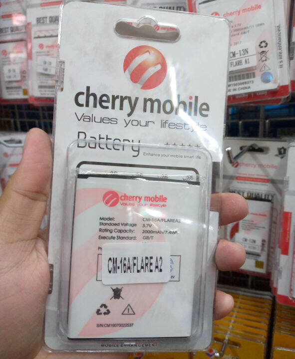 CM 16A Cherry Mobile Flare A2 Original Cherry Mobile Battery Lazada PH