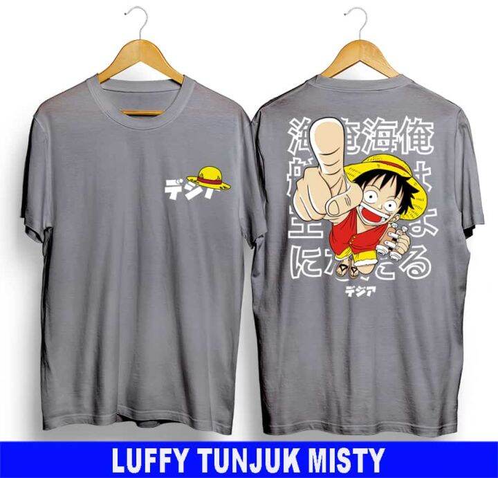 Bahapita Store KAOS ONE PIECE BAJU ONE PIECE KAOS ANIME KAOS