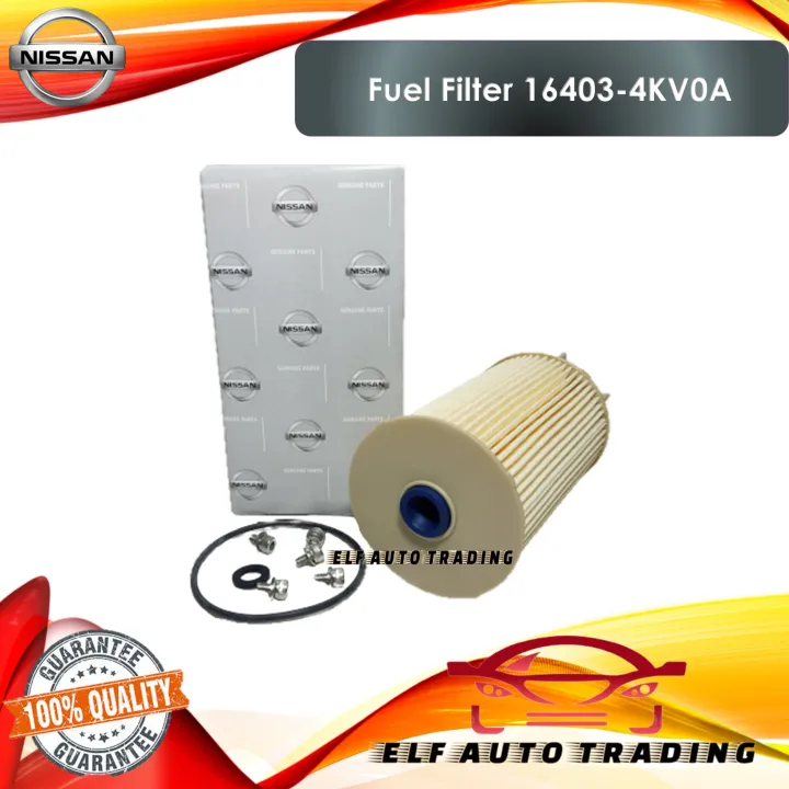 Fuel Filter Kv A Nissan Terra Nissan Navara