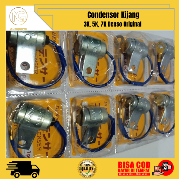 Platina Condensor Condenser Kondensor Toyota Kijang Super Kapsul 3K 5K