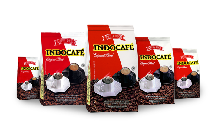 Indocafe Original Blend 200g Refill Pack Lazada