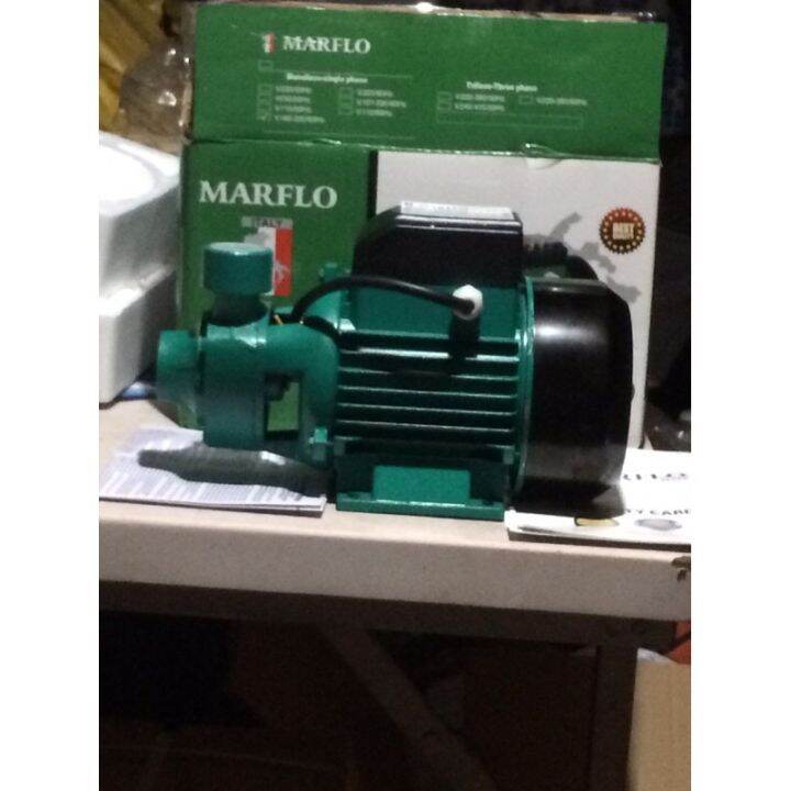 Marflo Italy Water Pump Self Primming Shallow Well Hp Hp