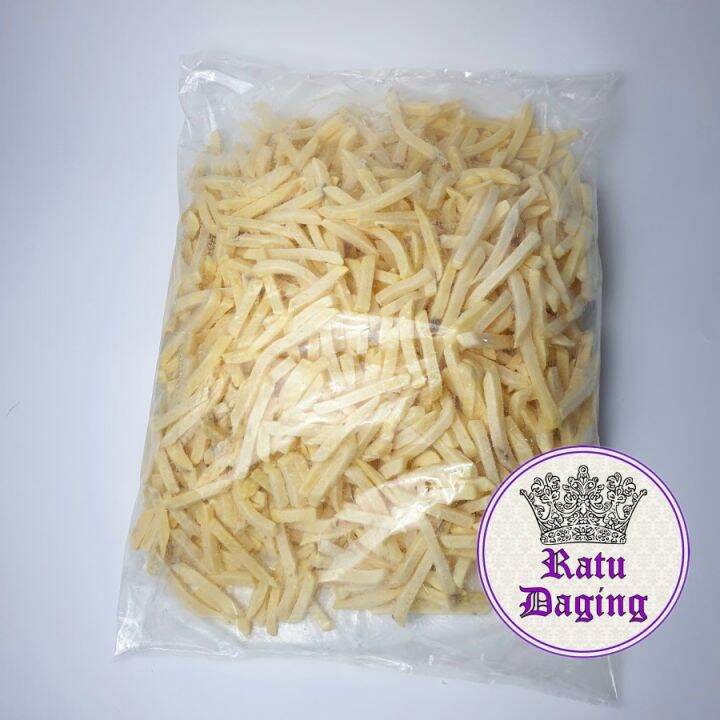 Kentang Shoestring Kentang Goreng 10kg Harga Partai Min 10kg