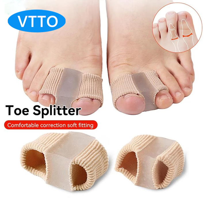 VTTO 1PCS Feet Care Hallux Valgus Thumb Orthopedic Supplies วงเลบท