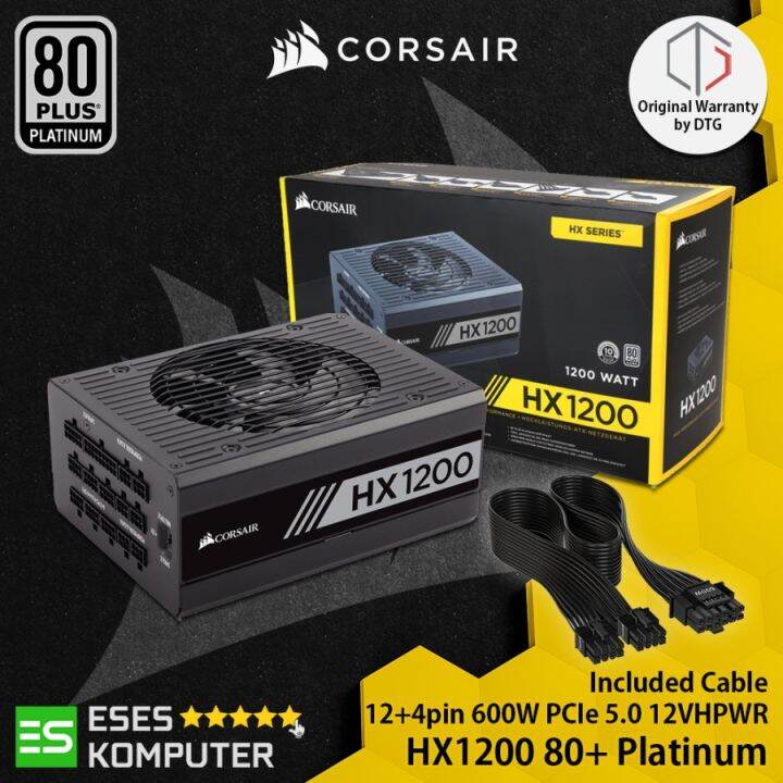 PSU Corsair HX Series HX1200 1200Watt 80 Plus Platinum Fully Modular