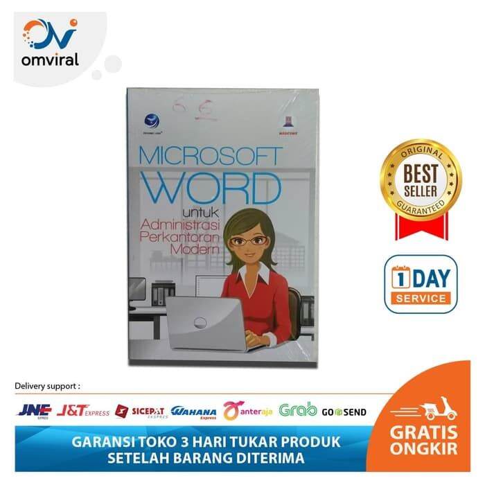 Microsoft Word Untuk Administrasi Perkantoran Modern Lazada Indonesia