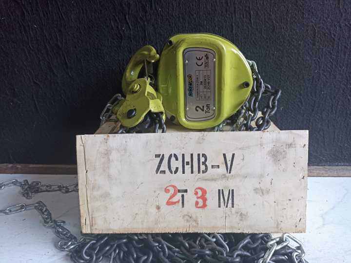 CHAIN BLOCK TAKEL 2 TON X 3 METER TOYO Lazada Indonesia