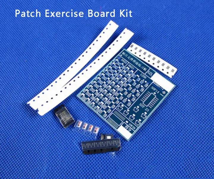 Smd Practice Board Kit Skill Competition Training Professional Smd